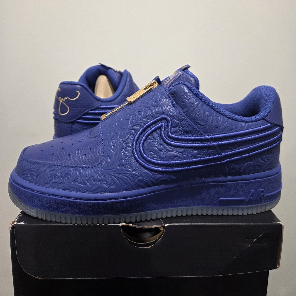 Nike x Serena Williams Air Force 1 Low LXX Lapis 2022 Size Women's 8.5 RARE